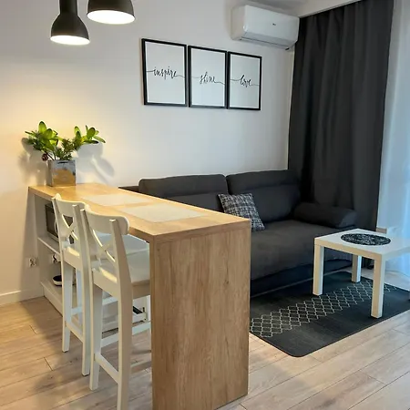 Apartment Silver 2 Z Parkingiem