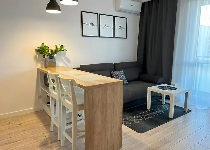 شقة Silver 2 Z Parkingiem