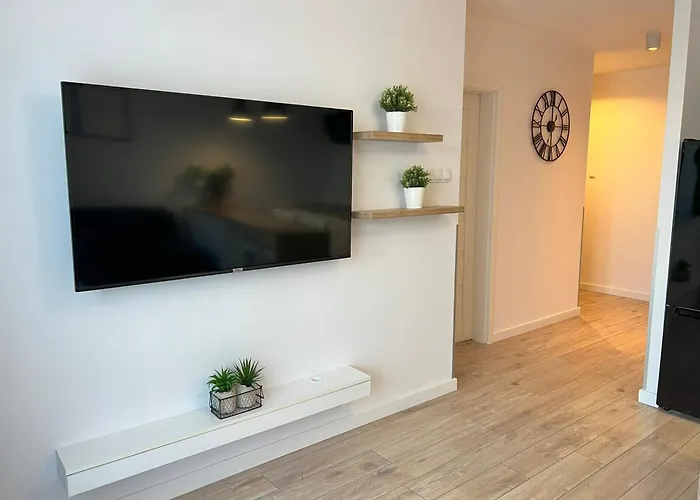 شقة Silver 2 Z Parkingiem *