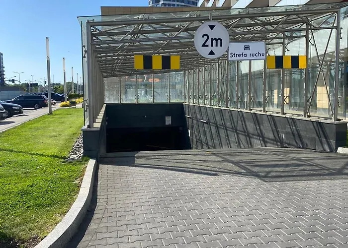 Silver 2 Z Parkingiem شقة *